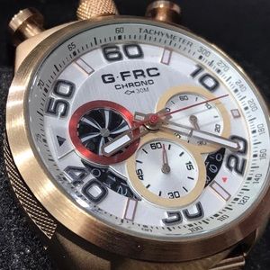 Watch new Chrono G-FRC heavy solid top quality
